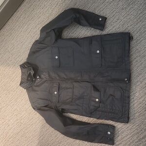 Coach Coated Field Jacket Size Small